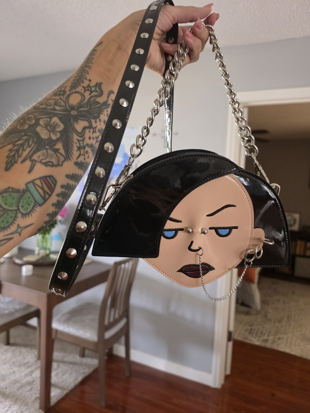 Dolls Kill x Daria Plain Jane Face Crossbody Bag NEW UNUSED